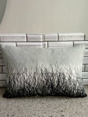 Retired Print "Grasslands" Pillow Cover AND Insert